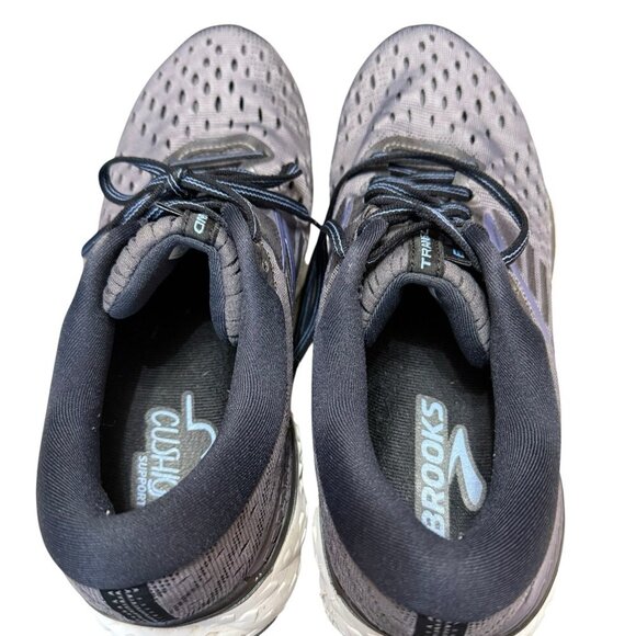 Brooks Transcend Guiderails Women's Size 9.5 Running Shoes Sneakers Grey - Picture 8 of 8